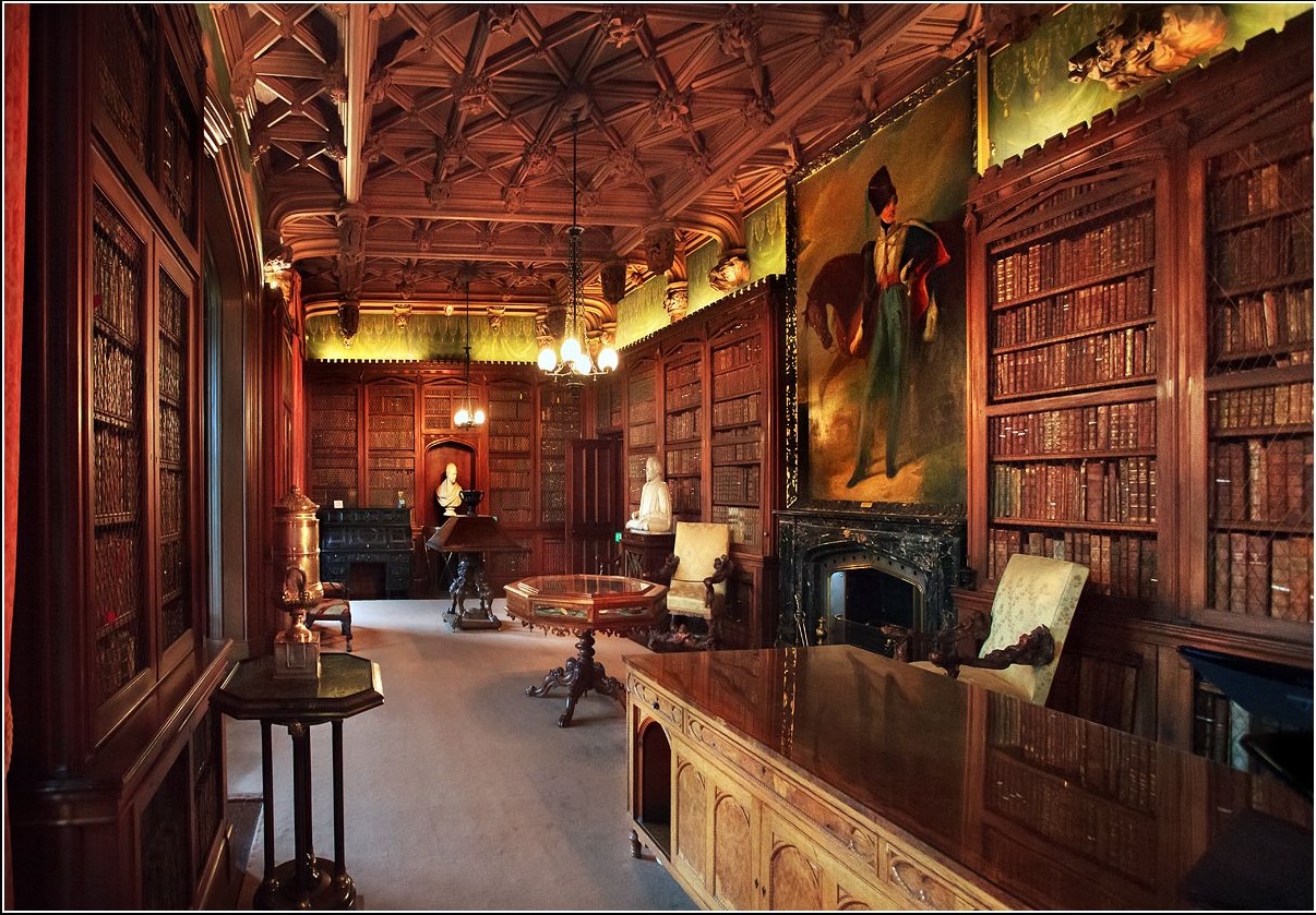 Library of Sir Walter Scott 01.jpg